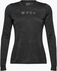 Fox Racing Női kerékpáros hosszú ujjú Fox Racing Ranger Tru Dri W fekete