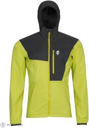 High Point Helium Pertex 3.0 kabát, élénkzöld/fekete (XXL)
