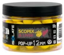 Shimano Bait Isolate Pop-Up Scopex Liver 12mm - 50g (ISOSLPU1250)