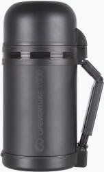 LIFEVENTURE TiV Widemouth vákuumos flakon 1000 ml sötétszürke