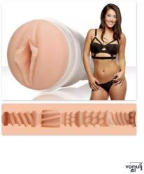 Fleshlight maszturbátor Eva Lovia Sugar - realisztikus, vagina formájú, vízálló, testszínű, vibráció nélküli