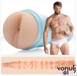 Fleshlight maszturbátor Fleshjack Boys Colby Keller Lumberjack - realisztikus, ánusz formájú, testszínű, vízálló, vibráció nélküli