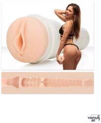 Fleshlight maszturbátor Signature Collection Riley Reid Utopia - realisztikus, vagina formájú, testszínű, vízálló, vibráció nélküli