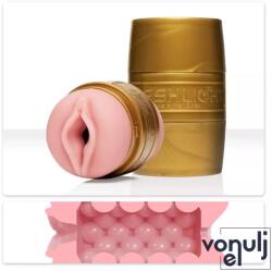 Fleshlight maszturbátor Stamina Training Unit Quickshot Lady/Butt - realisztikus, ánusz és vagina nyílással, testszínű, vízálló, vibráció nélküli