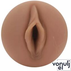 Fleshlight maszturbátor Janice Griffith Eden - realisztikus, vagina formájú, testszínű, vízálló, vibráció nélkül