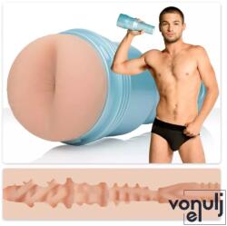 Fleshlight maszturbátor Fleshjack Boys Johnny Rapid Man Cave - realisztikus, ánusz formájú, testszínű, vízálló, vibráció nélküli
