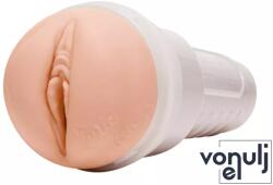 Fleshlight maszturbátor Kenzie Reeves Creampuff - realisztikus, vagina formájú, testszínű, vízálló, vibráció nélküli