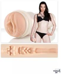 Fleshlight maszturbátor Signature Collection Stoya Destroya - realisztikus, vagina formájú, testszínű, vízálló, vibráció nélküli