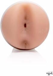 Fleshlight maszturbátor Mia Malkova Boss Level - realisztikus, ánusz formájú, testszínű, vízálló, vibráció nélküli