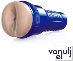 Fleshlight maszturbátor Boost Blast LM Flesh - realisztikus, ánusz formájú, testszínű, vízálló, vibráció nélküli