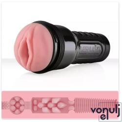 Fleshlight maszturbátor Pink Lady Destroya - realisztikus, vagina formájú, testszínű, vízálló, vibráció nélküli