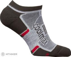 High Point Active 2.0 Invisible alacsonyszárú zokni, fekete/piros (43-47)