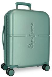 Pepe Jeans Highlight Verde, ABS utazótáska, 55x40x20cm, 37L, 768912B (kicsi) (PPJ2934S)