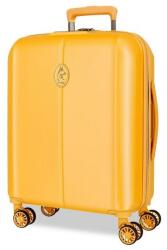 El Potro Vera Okkersárga, ABS utazótáska 55x40x20cm, 37L, 5338724 (kicsi)
