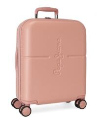 Pepe Jeans Highlight Rosa Claro, ABS utazótáska, 55x40x20cm, 37L, 7689124 (kicsi) (PPJ0980S)