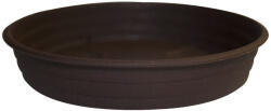 Cserépalátét 20cm barna J