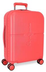 Pepe Jeans Highlight Coral, ABS utazótáska, 55x40x20cm, 37L, 768912D (kicsi)