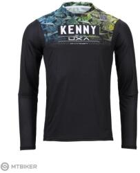 Kenny CHARGER mez, fekete/virágmintás (XL)