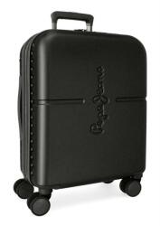 Pepe Jeans Highlight Negro, ABS utazótáska, 55x40x20cm, 37L, 7688621 (kis kiszerelés)