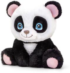 Keel Toys Jucărie de pluș ecologică Keel Toys Keeleco Adoptable World - Panda, 16 cm (SE1089)