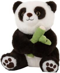 Amek Toys Jucărie de pluș Amek Toys - Panda cu bambus, 23 cm (13115)