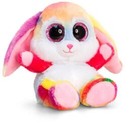 Keel Toys Jucarie de plus Keel Toys Animotsu - Iepuras colorat, 15 cm (SF1654)