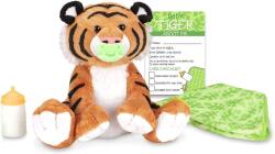 Melissa & Doug Jucărie de pluș Melissa & Doug - Baby Tiger, cu accesorii (40450)