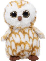 Amek Toys Jucărie de pluș Amek Toys - Bufniță, galben, 25 cm (040626-2)