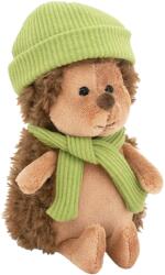 Orange Toys Jucărie de pluș Orange Toys Life - Ariciul cu peri, cu pălărie verde, 15 cm (OS001-219/15B)
