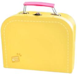 Studio Pets Cutie pentru jucării de pluș Studio Pets - Cu pașaport, 16 cm, galben (6372)