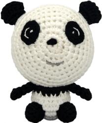 Wild Planet Jucărie tricotată manual Wild Planet - Panda, 12 cm (K8685)