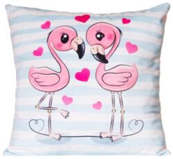 Fluffii Pernita de plus Fluffii - Flamingo indragostiti (F-2146)
