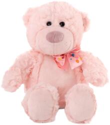 Amek Toys Jucărie de pluș Amek Toys - Urs cu panglica, roz, 25 cm (61101)