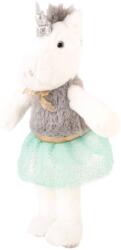 Amek Toys Jucărie de pluș Amek Toys - Unicorn cu rochie, 46 cm (010670-1)