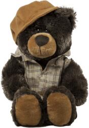 Amek Toys Jucărie de pluș Amek Toys - Ursuleț de pluș cu haine de iarnă, 28 cm (10119)