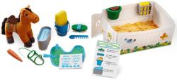 Melissa & Doug Set de joaca Melissa & Doug - Ingrijirea cailor (18537)