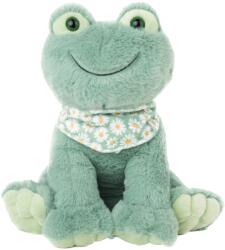Amek Toys Jucărie de pluș Amek Toys - Broscuță cu eșarfă, 30 cm (10606)