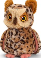 Keel Toys Jucarie ecologica de plus Keel Toys Keeleco - Bufnita (SE6425)