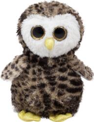 Amek Toys Jucărie de pluș Amek Toys - Bufniță, maro, 25 cm (040626-1)