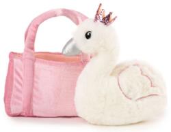 Amek Toys Jucărie de pluș Amek Toys - Lebăda în pungă 22 cm (11268)