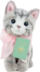 Studio Pets Jucărie de pluș Studio Pets - Pisicuța de panglică Bella, 23 cm (6210)