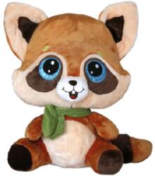 Amek Toys Jucărie de pluș Amek Toys - Raton cu eșarfă verde, 36 cm (30612)