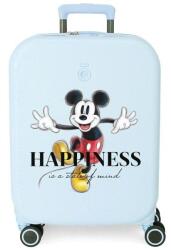 ABS utazótáska MICKEY MOUSE Happines Turquesa, 55x40x20cm, 37L, 3668621 (kicsi exp. ) (MIC2942Se)
