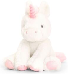 Keel Toys Jucarie ecologica de plus Keel Toys Keeleco - Bebe unicorn, 14 cm (SE1003)
