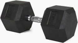 XTREXO Halteră cauciucată XTREXO Hex 37.5 kg