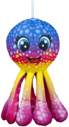Amek Toys Jucărie de pluș Amek Toys - Caracatiță colorată, albastru, 32 cm (041210-2)