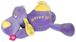 Amek Toys Jucărie de pluș Amek Toys - Câine culcat, violet, 53 cm (040247-2)
