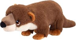 Keel Toys Jucărie de pluș ecologică Keel Toys Keeleco - Vidră, 23 cm (SE6702)