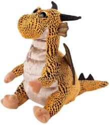 Amek Toys Jucărie de pluș Amek Toys - Dino, galben, 22 cm (010678-4)