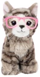 Studio Pets Jucărie de pluș Studio Pets - Pisică Britanică cu ochelari, Paige (6245-5)